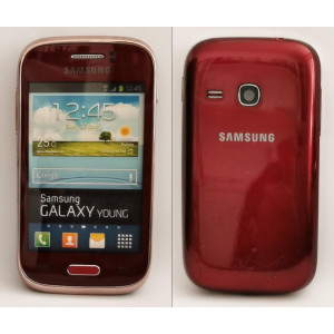 Maketa Samsung Galaxy Young Touch red
